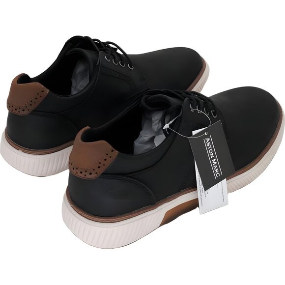 Aston Marc Men\'s Black Anson Oxford Dress Shoe US 8.5 EU 42 main image 4